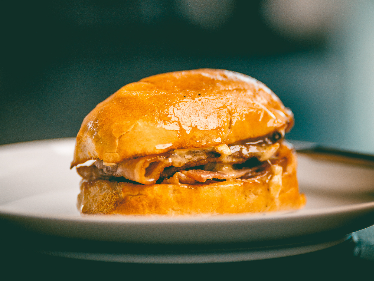 Ham and Swiss Sliders: Sweet Jeans Style