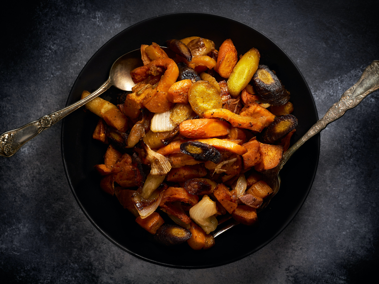 Roasted Root Vegetables
