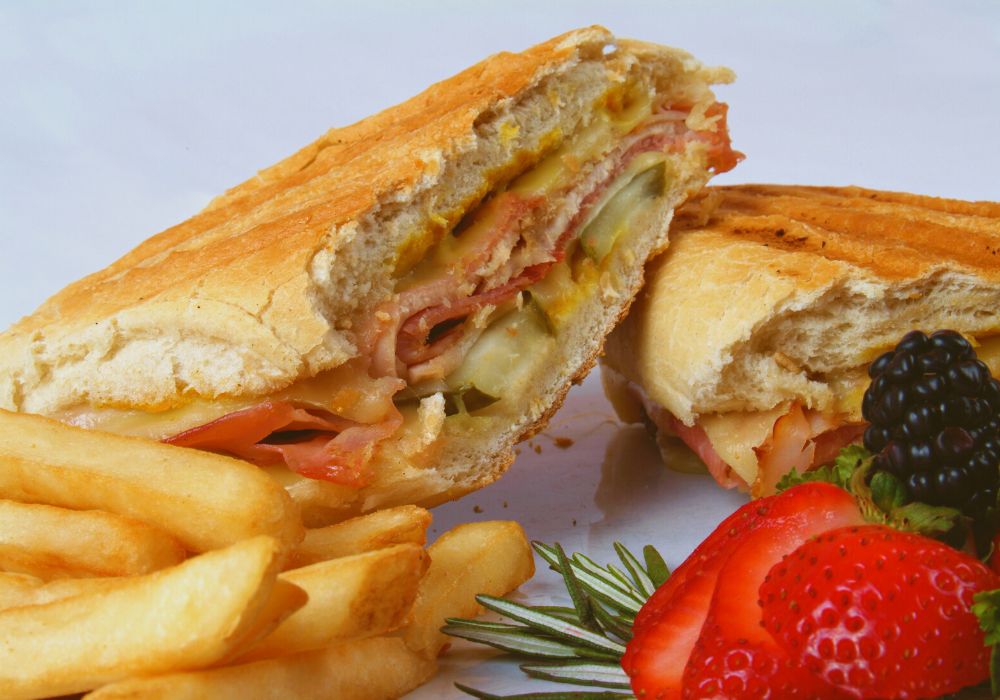 Sweet Jean's Cuban Sandwich