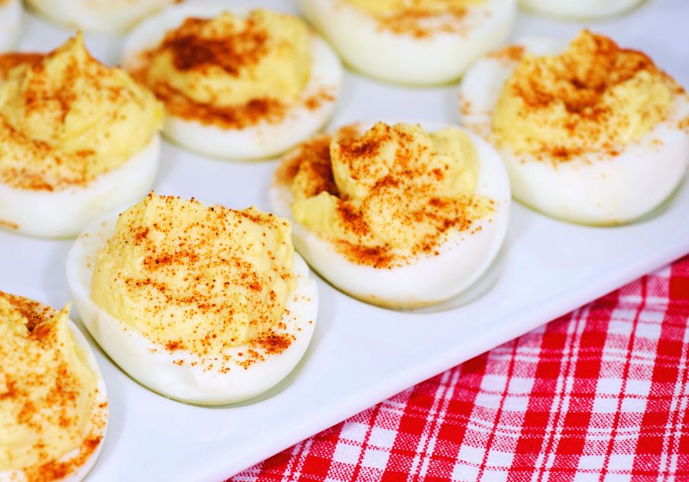 Deviled Eggs: Sweet Jean's Style