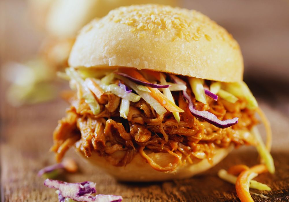 Sweet Habanero Pulled Pork Sliders