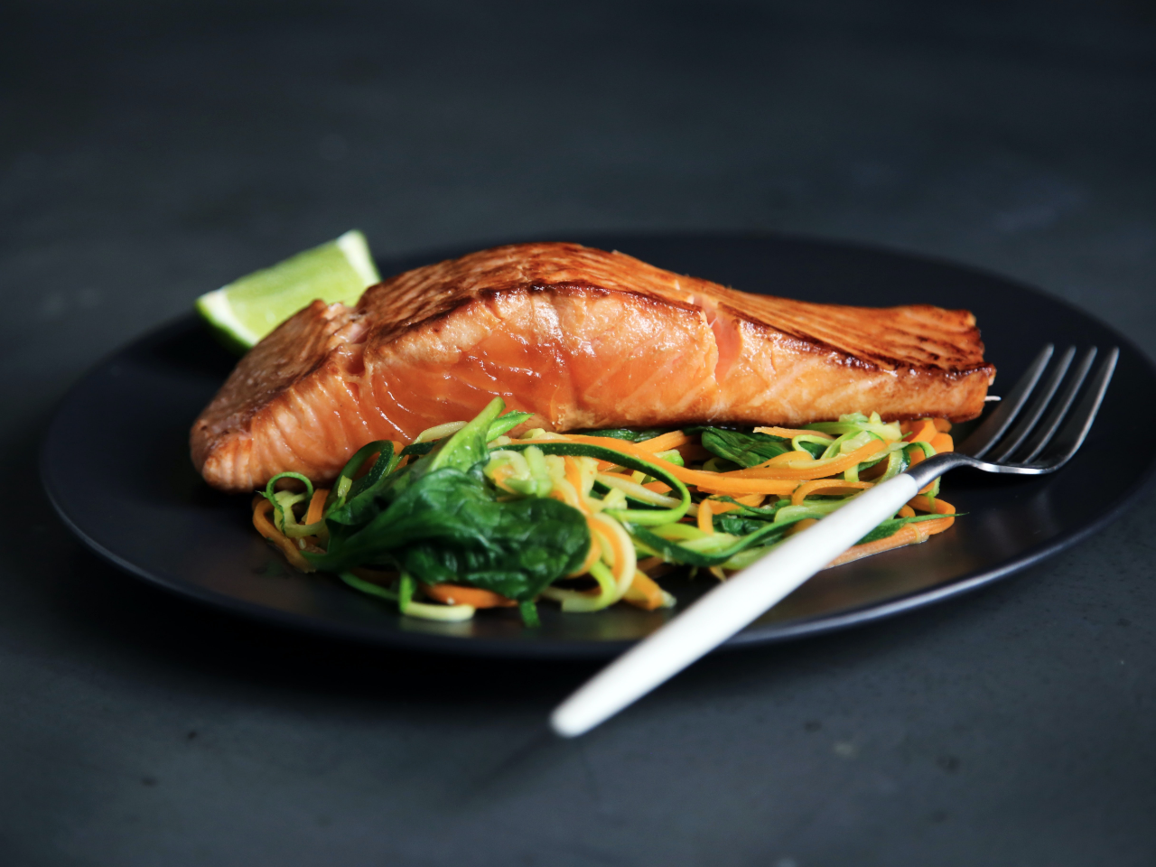 Sweet Jean's Baked Salmon