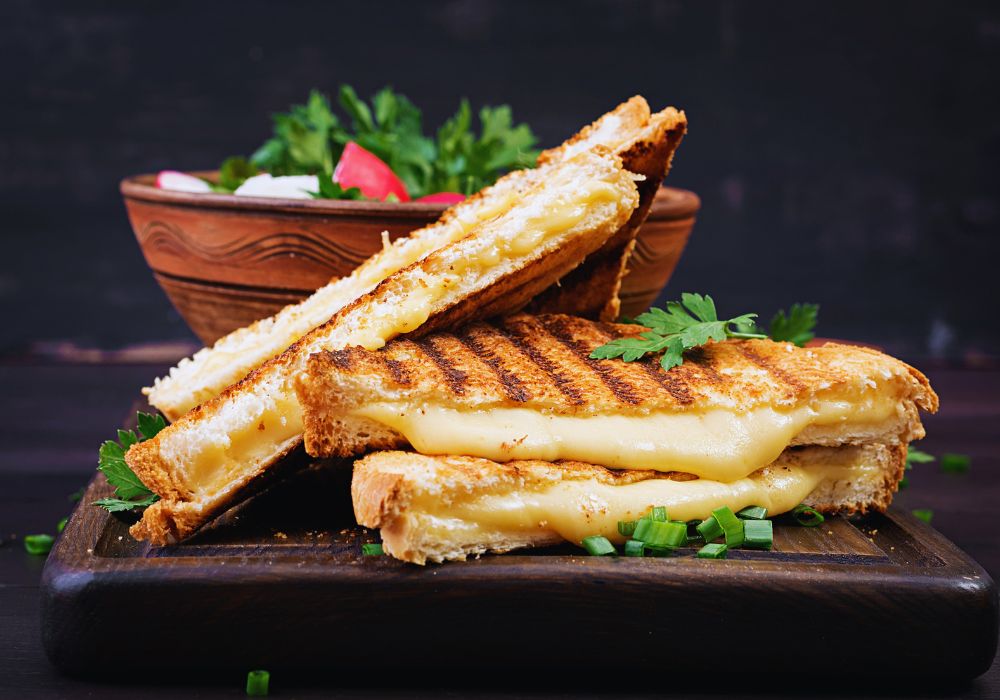 The Ultimate Grilled Cheese