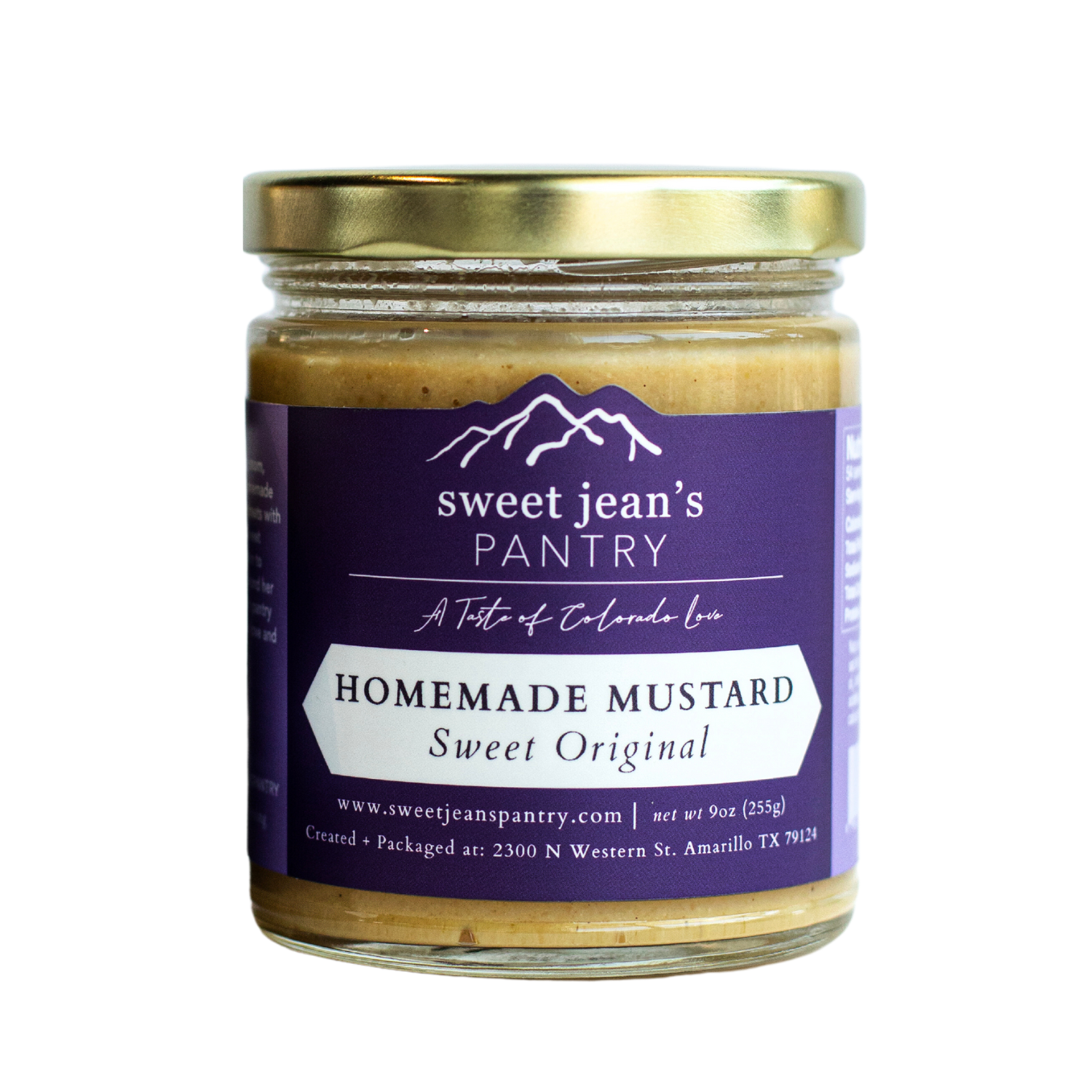 Homemade Mustard Sweet Original